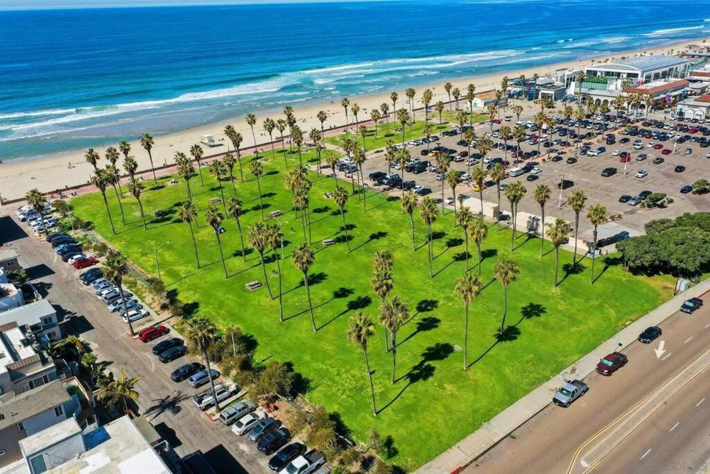 Pineapple Paradise -In The Heart Of Mission Beach- Just Steps To Beach And Belmont Park San Diego Exterior photo