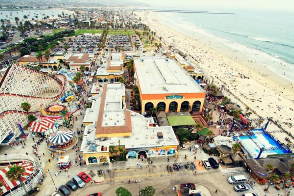 Pineapple Paradise -In The Heart Of Mission Beach- Just Steps To Beach And Belmont Park San Diego Exterior photo